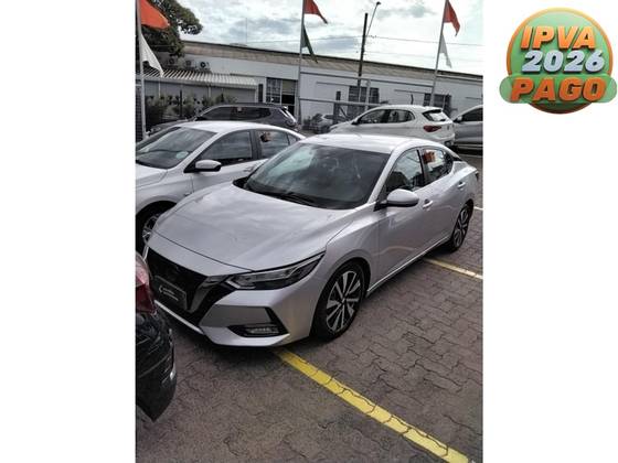 NISSAN SENTRA 2.0 16V GASOLINA ADVANCE XTRONIC